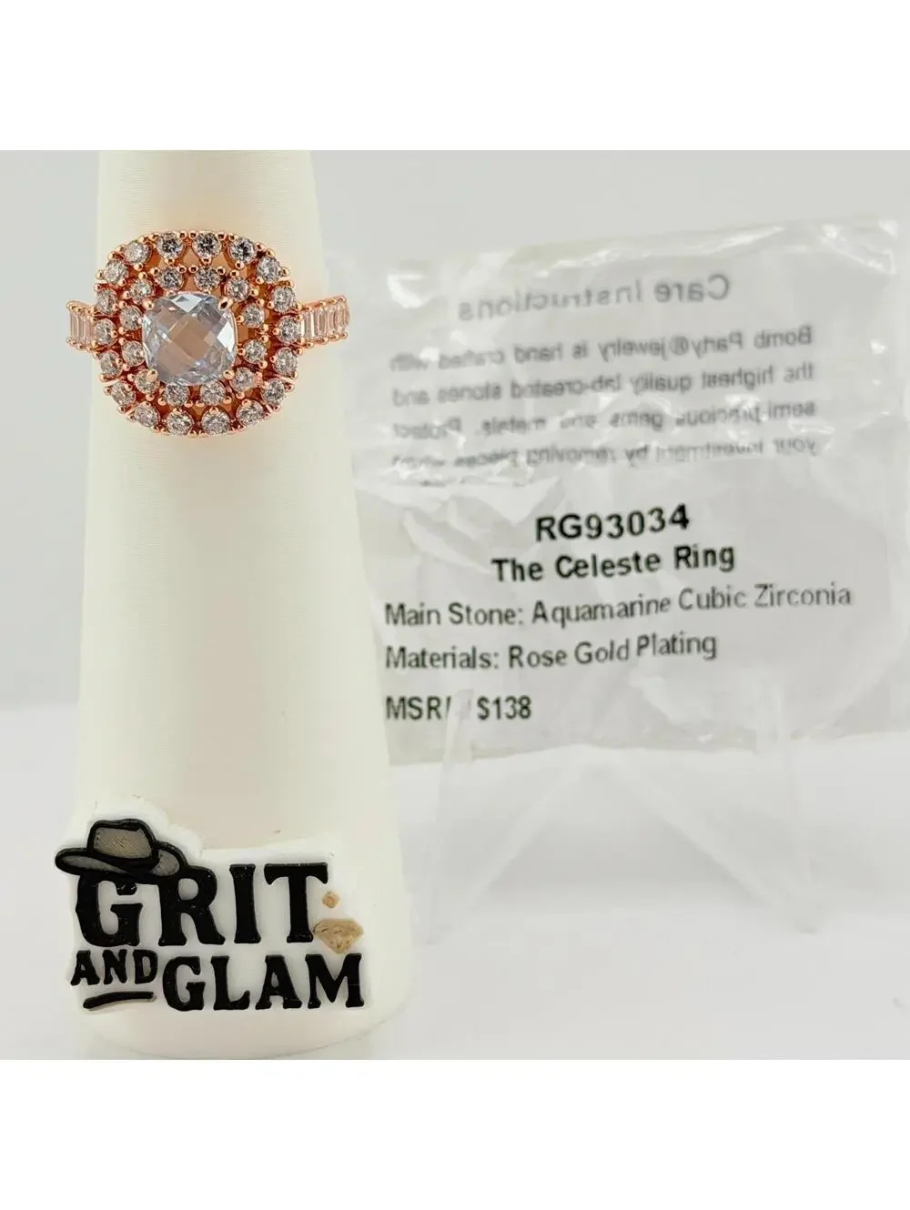 Bomb Party March 2026 Ring Sz 8 